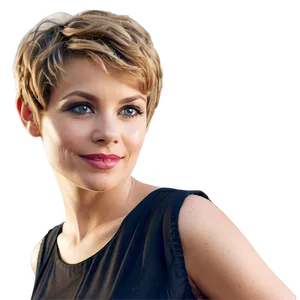 Wavy Pixie Cut Png 06272024 PNG image