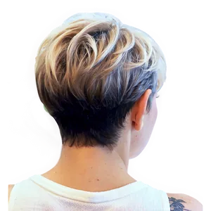 Wavy Pixie Cut Png Ikk PNG image