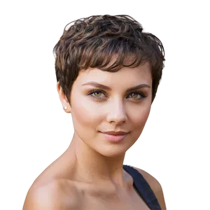 Wavy Pixie Cut Png Riw36 PNG image