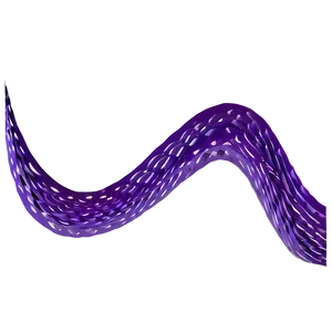 Wavy Purple Abstract Border PNG 29 PNG