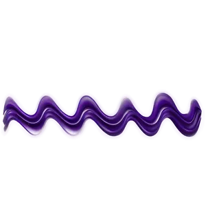 Wavy Purple Abstract Border PNG Kle30 PNG
