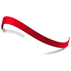 Wavy Red Banner Flag PNG 19 PNG