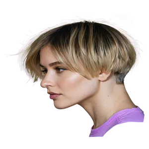 Wavy Shag Haircut PNG 27 PNG