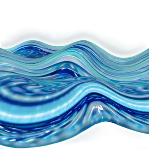 Wavy Water Pattern PNG Dsp PNG