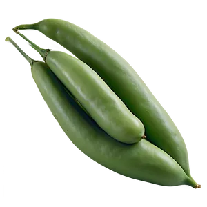 Wax Bean Vegetable PNG 05242024 PNG