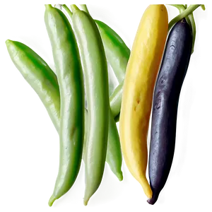 Wax Bean Vegetable PNG 68 PNG