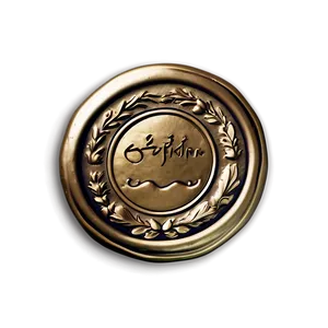 Wax Seal Emblem PNG 06132024