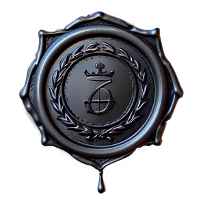 Wax Seal Envelope PNG 06132024 PNG