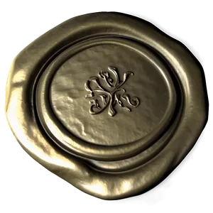 Wax Seal Envelope PNG Log