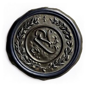 Wax Seal Logo PNG 06132024