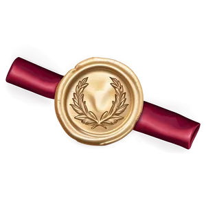 Wax Seal Mark Png 62 PNG image