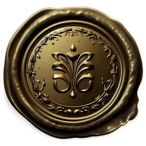 Wax Seal Mark Png Fvw87 PNG image