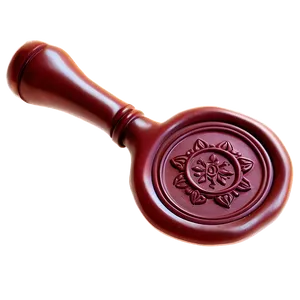 Wax Seal Pattern PNG Atr47 PNG