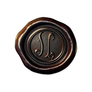 Wax Seal Pattern PNG Jmk70 PNG