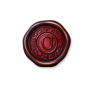 Wax Seal Pattern PNG Qln