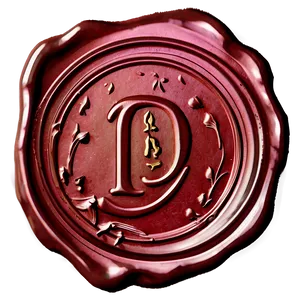 Wax Seal Stamp Png 86 PNG image
