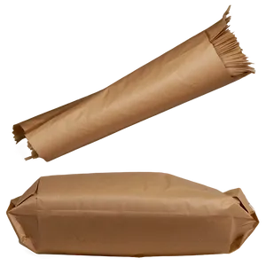 Waxed Brown Paper Png Uoh39 PNG image