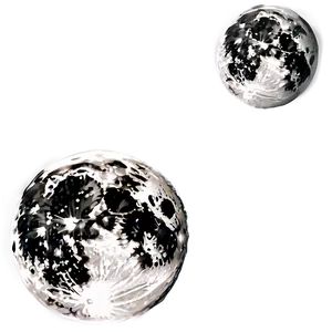 Waxing Gibbous Moon PNG 06132024 PNG