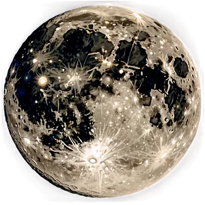 Waxing Gibbous Moon PNG Frl26 PNG