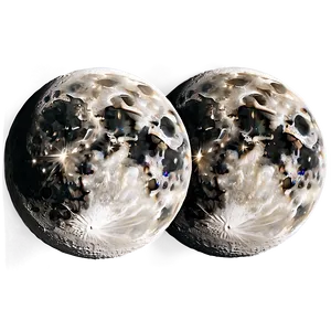 Waxing Gibbous Moon PNG Lpo26 PNG