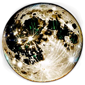 Waxing Gibbous Moon PNG Teg21 PNG