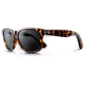 Wayfarer Sunglasses Classic Png Wpl PNG image