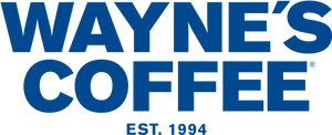 Waynes Coffee Logo Established1994 PNG image