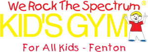 We Rock The Spectrum Kids Gym Logo