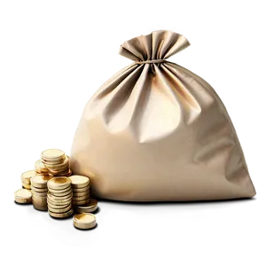 Wealth Bag Graphic Png 06132024 PNG image