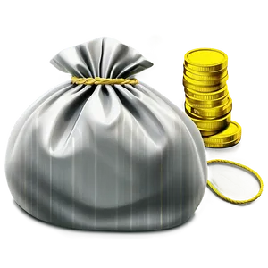 Wealth Bag Graphic Png Vte67 PNG image