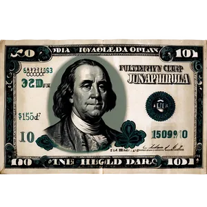 Wealth Symbol Dollar Bill Png 57 PNG image