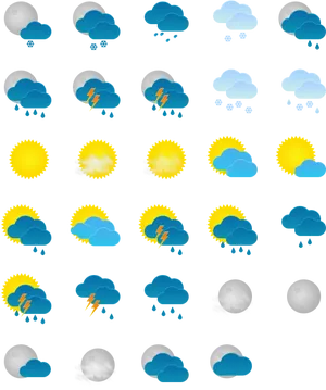 Weather_ Icons_ Collection PNG image