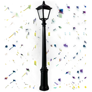 Weather Resistant Light Post PNG Fgc