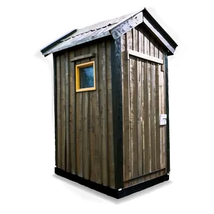Weather-resistant Outhouse PNG Grb88 PNG