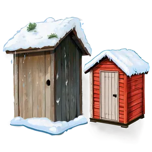 Weather-resistant Outhouse Png Kbe8 PNG image