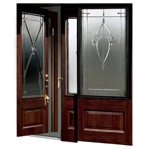 Weather-resistant Storm Door PNG Iup