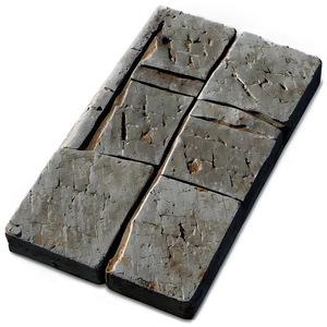 Weathered Concrete Pavement PNG Vkm PNG