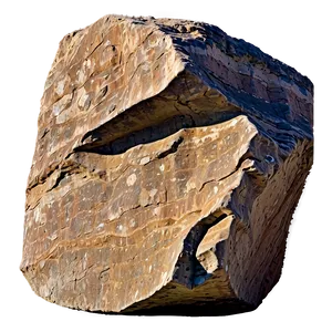 Weathered Mesa Rock PNG 25