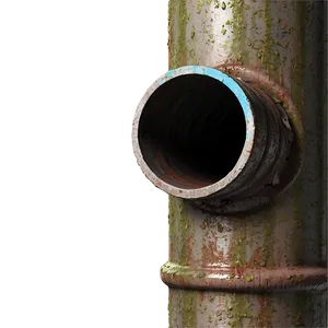Weathered Metal Pipe PNG Wqs PNG