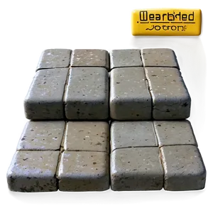Weathered Paving Stones PNG Mlc3 PNG