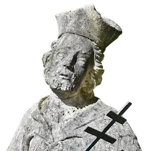 Weathered Religious Statue.png