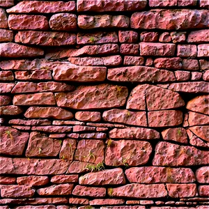 Weathered Rock Wall PNG 30
