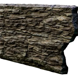 Weathered Rock Wall PNG Byx PNG