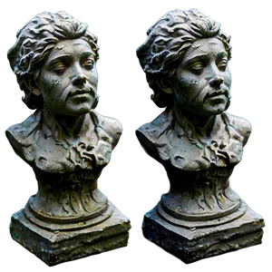 Weathered Stone Statue Png 78 PNG image