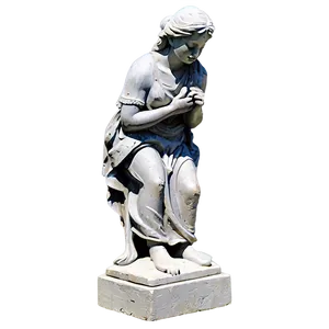 Weathered Stone Statue Png Vgm76 PNG image