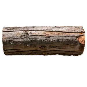 Weathered Wood Log PNG 38