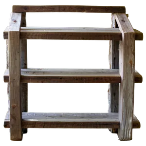 Weathered Wood Shelf Looks PNG 62