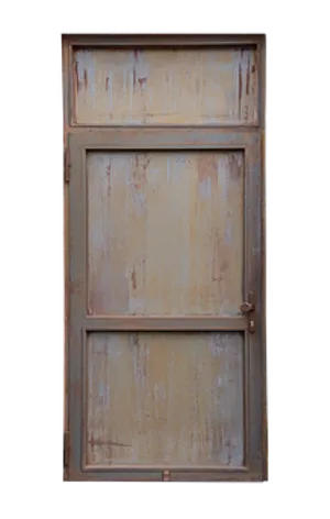 Weathered Wooden Door Texture PNG image