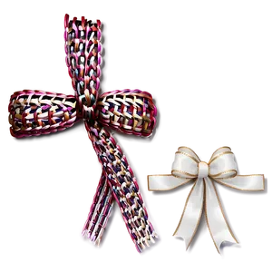 Weave Ribbon Element Png Fbr PNG image