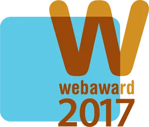 Web Award2017 Logo PNG image